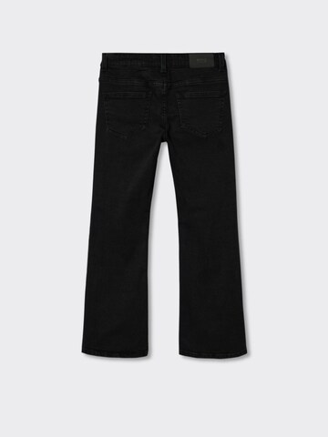 MANGO KIDS Flared Jeans i svart