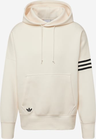 Sweat-shirt 'Neuclassics' ADIDAS ORIGINALS en blanc : devant