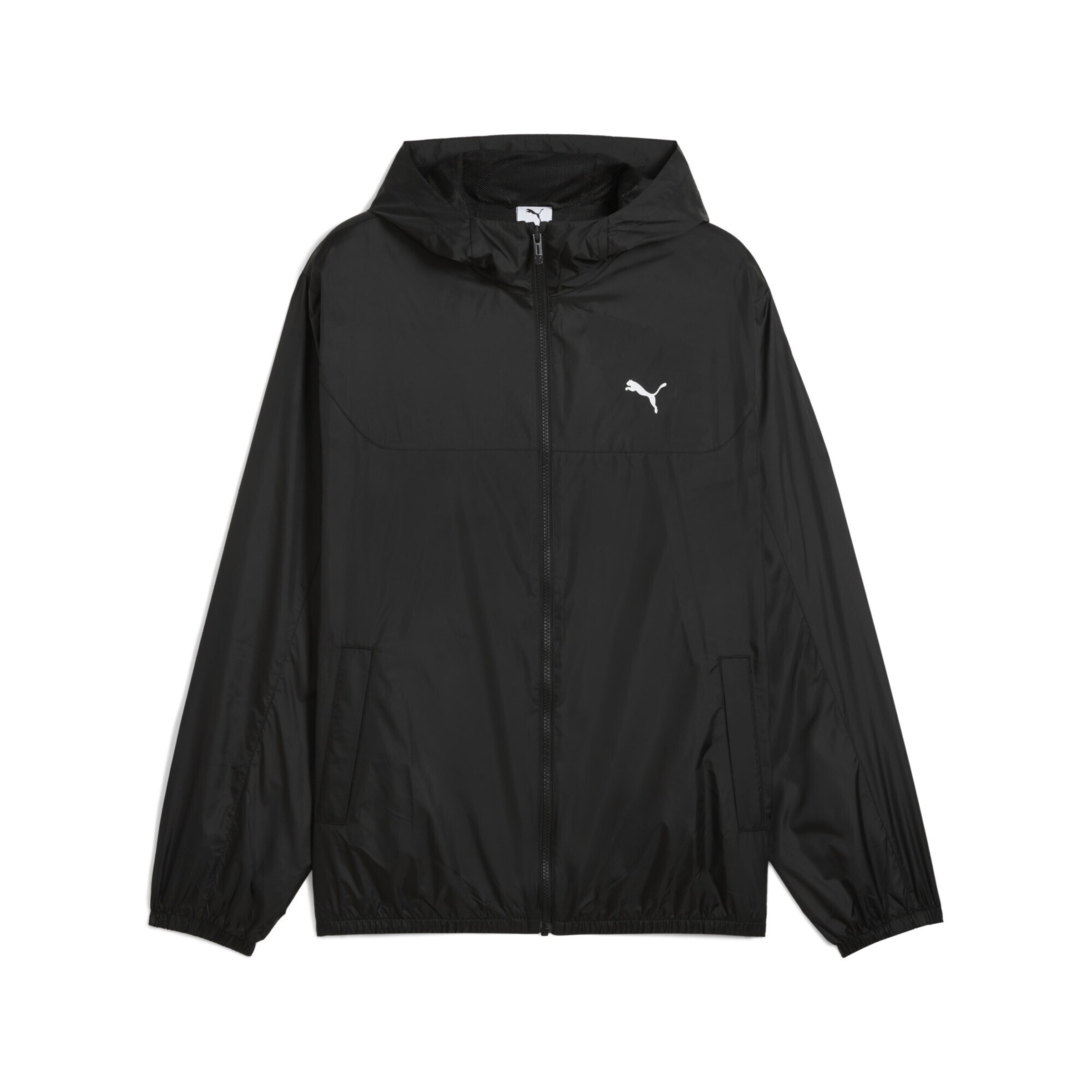 Veste mi-saison 'Essentials' PUMA en noir : devant