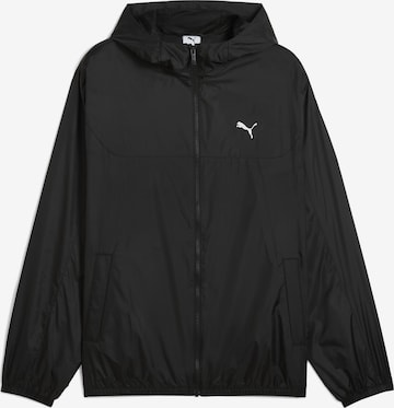 PUMA Tussenjas 'Essentials' in Zwart: voorkant