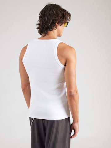 JACK & JONES Тениска в бяло