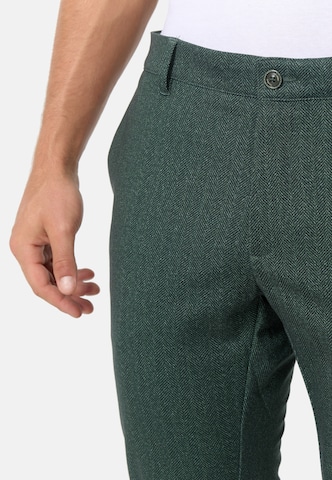 JEFF Slimfit Pak 'Luke' in Groen