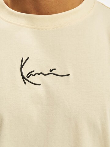 T-Shirt Karl Kani en beige