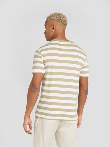 T-Shirt GANT en beige