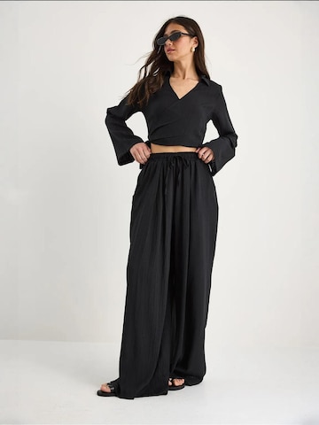 Bianco Lucci Pantsuit in Black