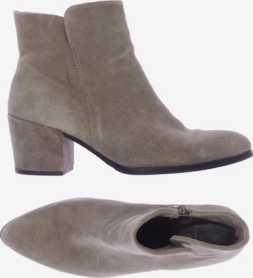 Anna Field Dress Boots in 39 in Beige: front