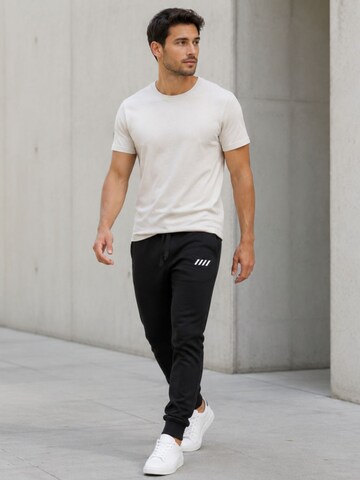 Regular Pantalon MODEMIX en noir