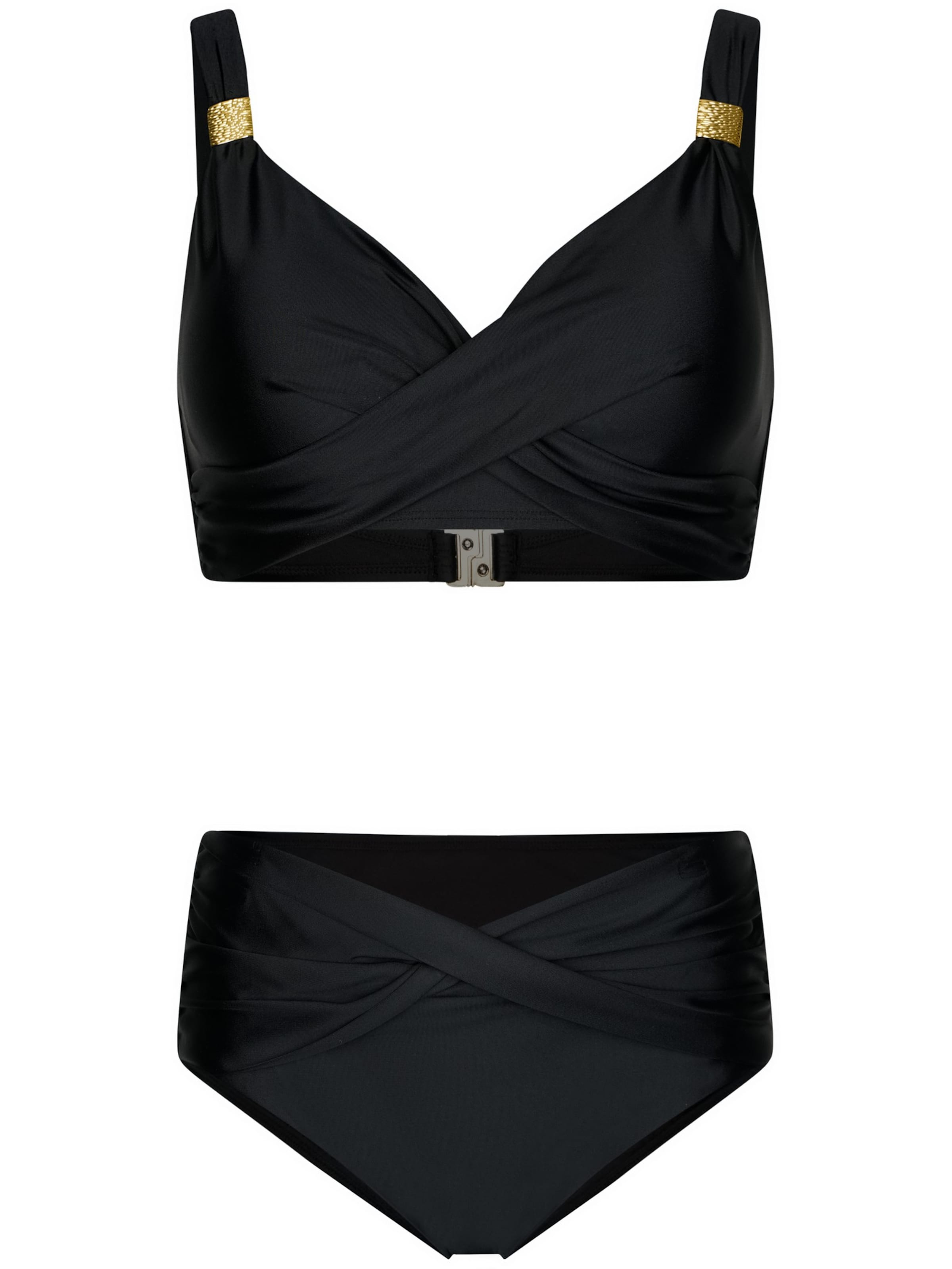 Pastunette Bikini 'Bikini' in Black: front