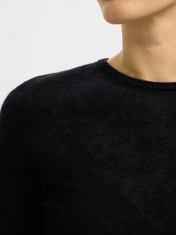 Pull-over 'SLFSHIRLEY' SELECTED en noir