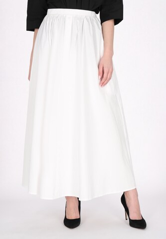 DreiMaster Klassik - Falda en blanco: frente