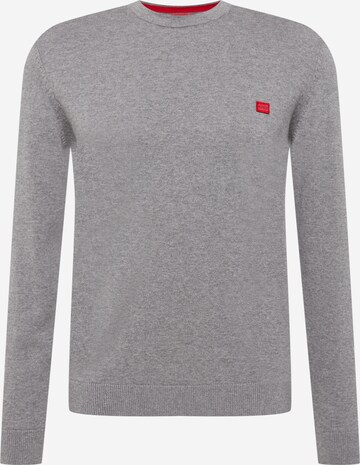 Pullover 'San Cassius' di HUGO in grigio: frontale