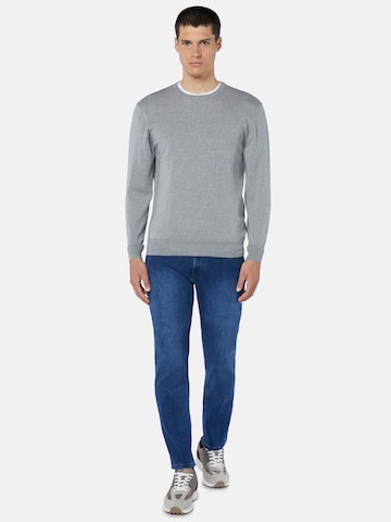 Boggi Milano Pullover in Grau