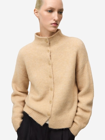 Adolfo Dominguez - Cárdigan en beige: frente