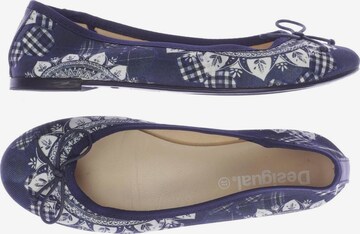 Desigual Flats & Loafers in 37 in Blue: front