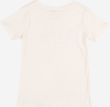 T-Shirt 'Want To Be Here' Mister Tee en blanc