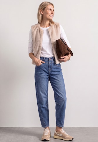 STREET ONE Vest in Beige