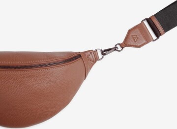 MARKBERG Fanny Pack 'ElinorMBG' in Brown