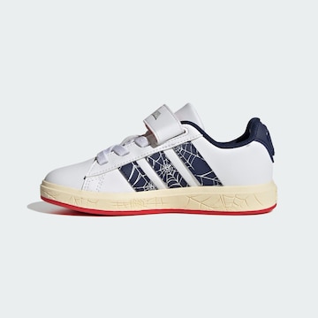 ADIDAS SPORTSWEAR Tenisky 'Marvel Spider-Man' – bílá