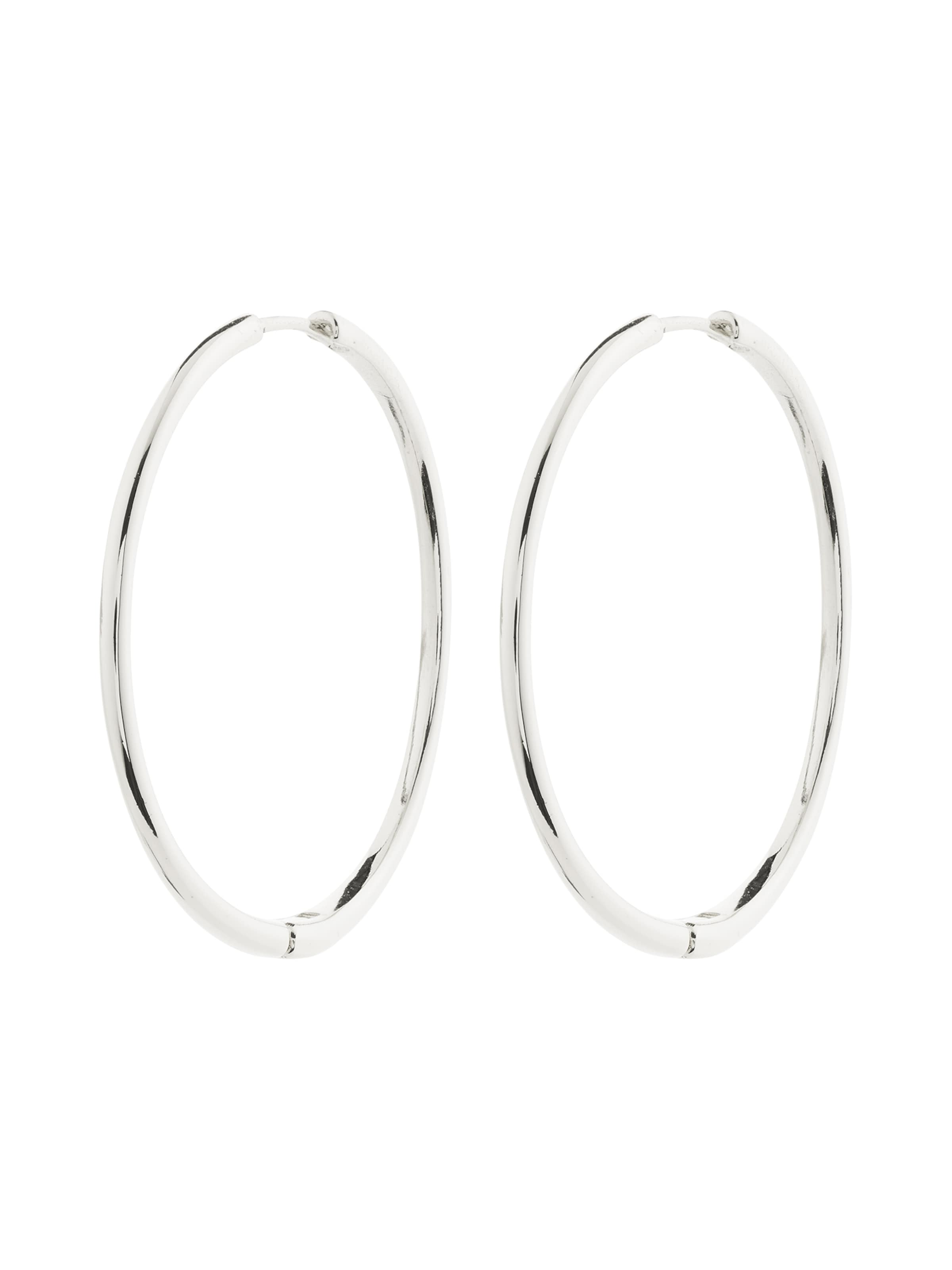 Pilgrim Náušnice 'Artemis' - Strieborná: predná strana