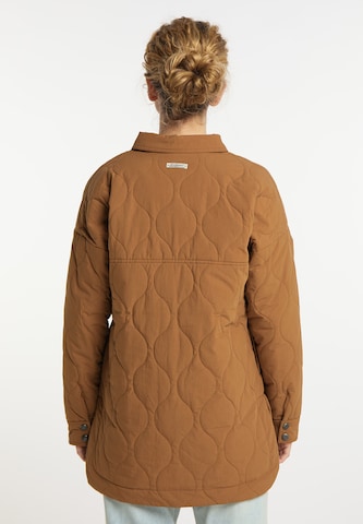 DreiMaster VintagePrijelazna jakna - smeđa boja