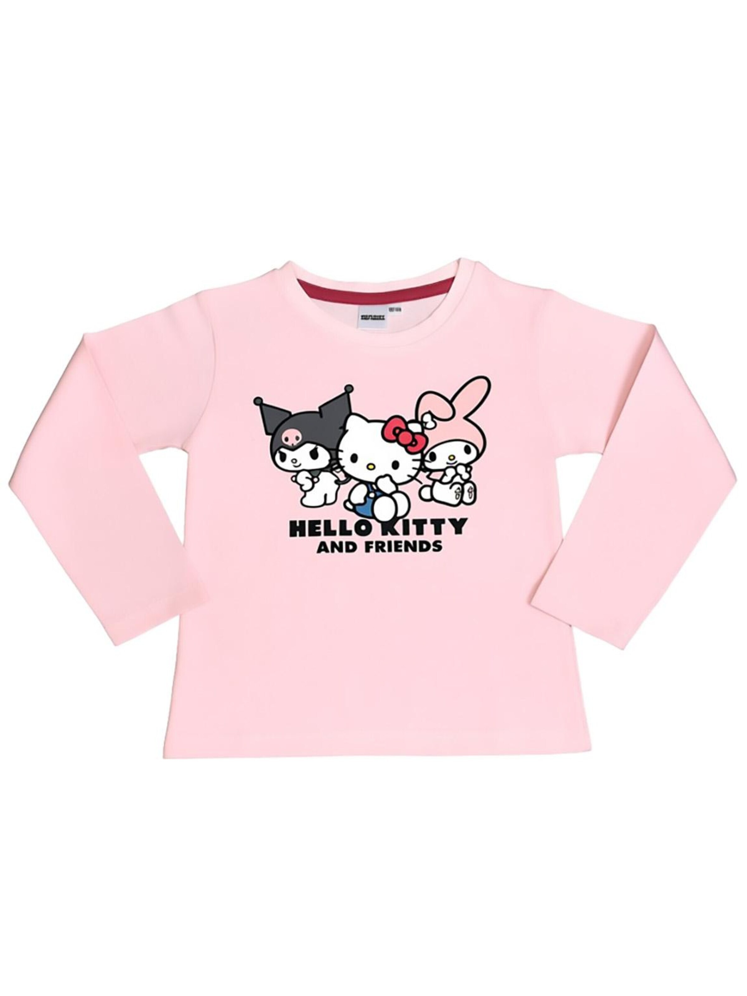 HELLO KITTY Pajamas 'Kuromi & My Melody' in Pink