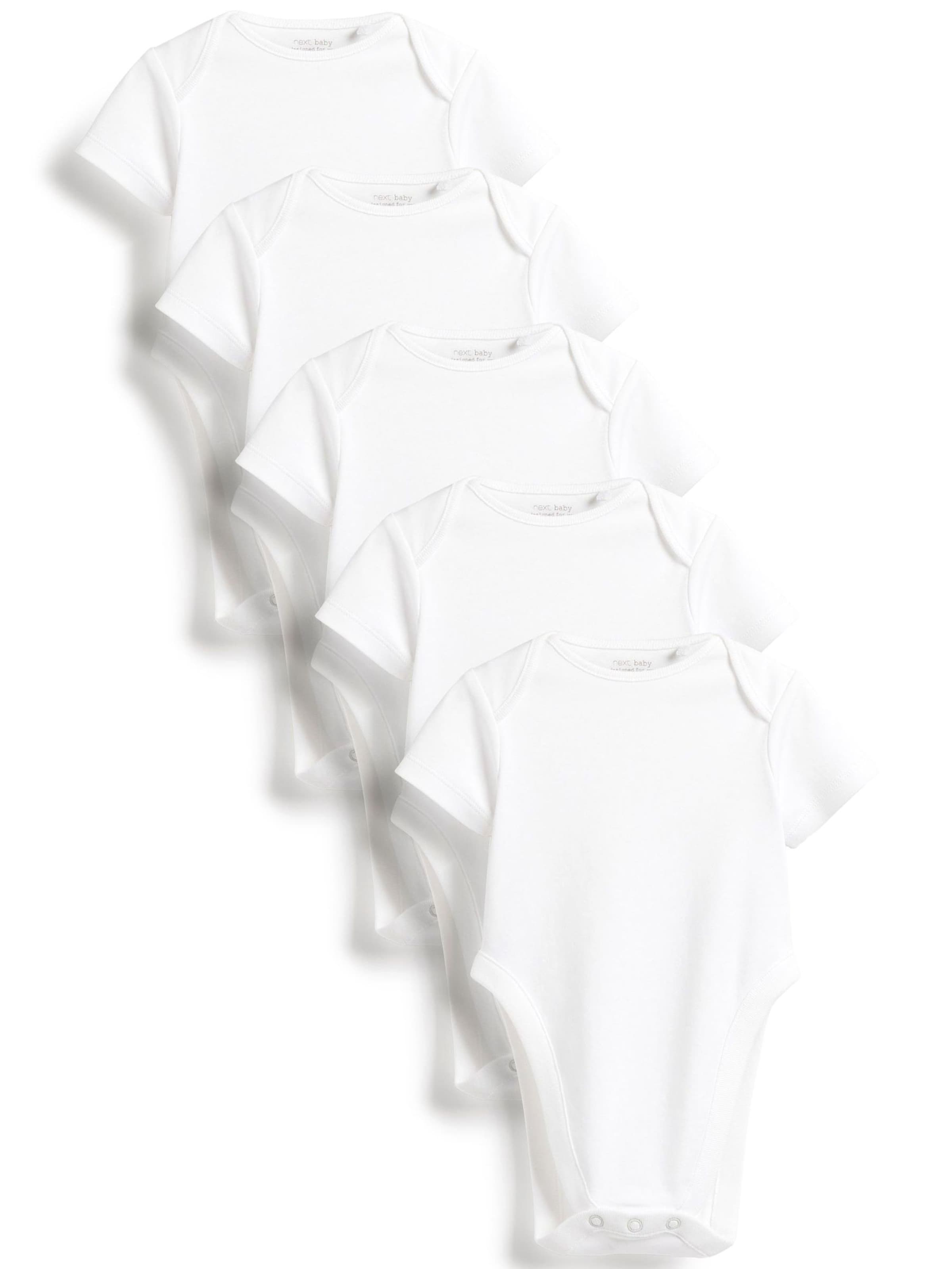 Next Beebibodi, värv valge: eest vaates