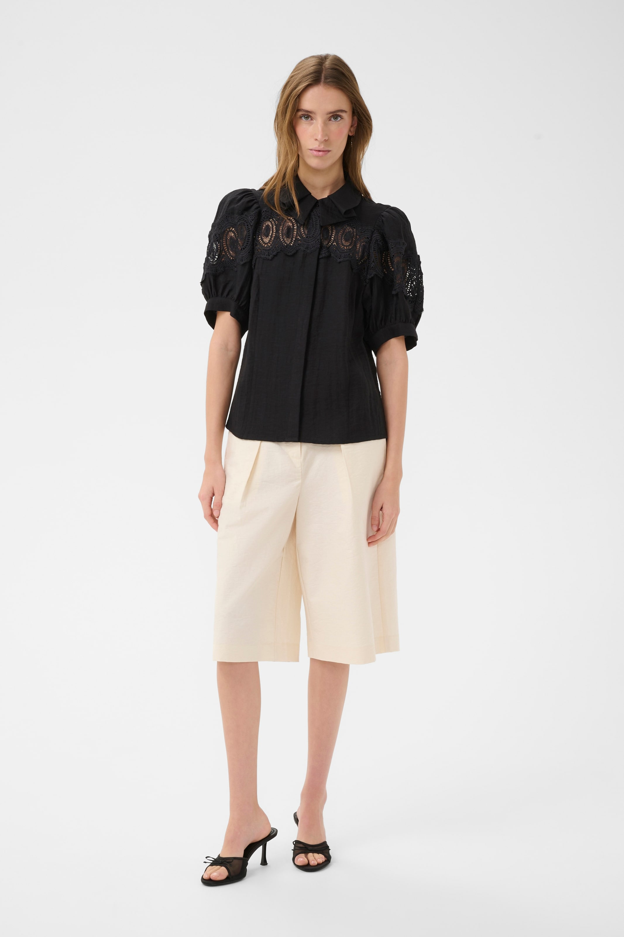 KAREN BY SIMONSEN Blouse 'KBUrith' in Blue