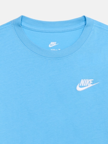 Nike Sportswear - Camisola 'FUTURA' em azul