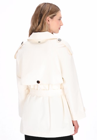 DreiMaster Klassik - Abrigo de entretiempo 'Classic' en blanco
