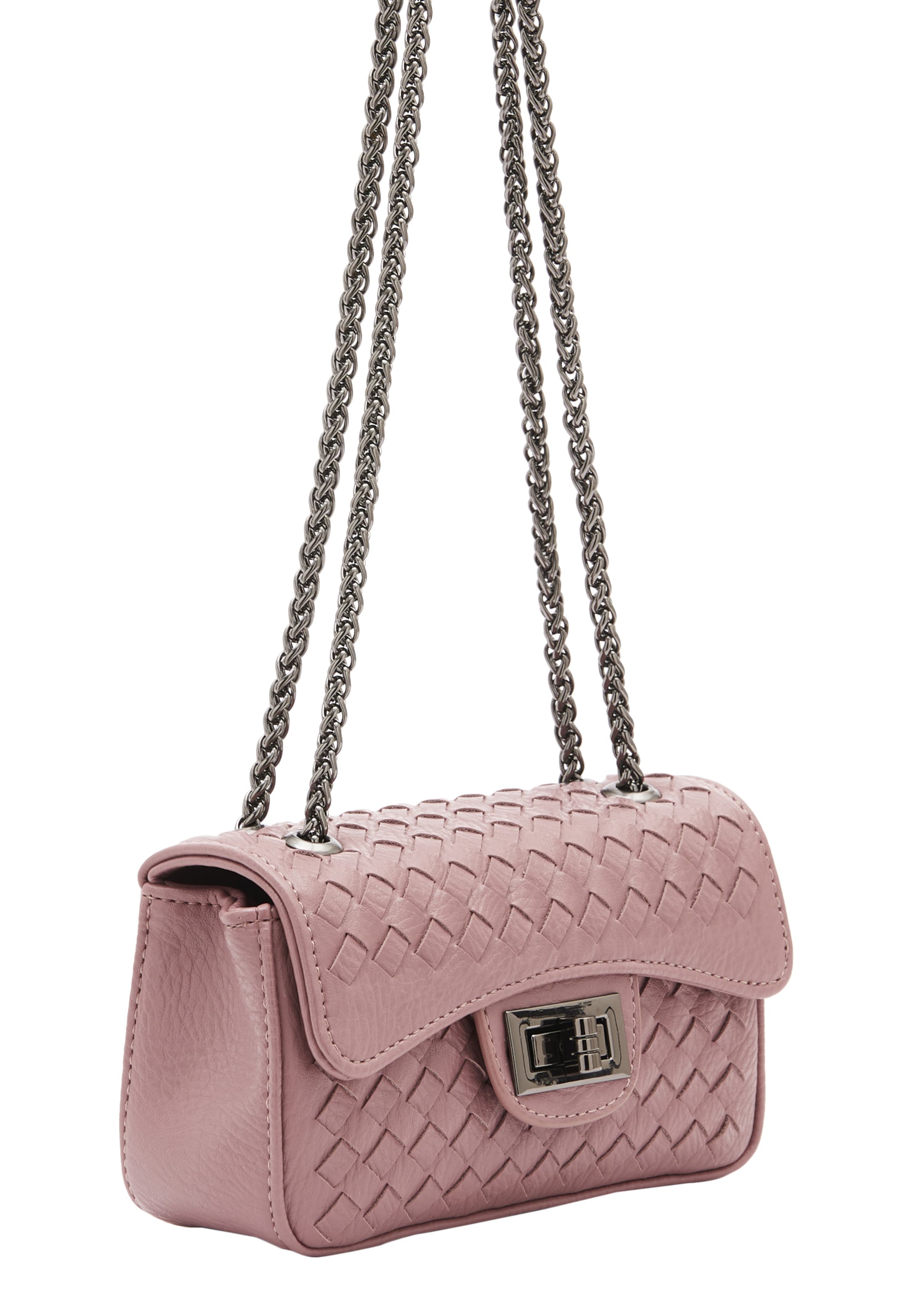 faina - Mala de ombro em roxo