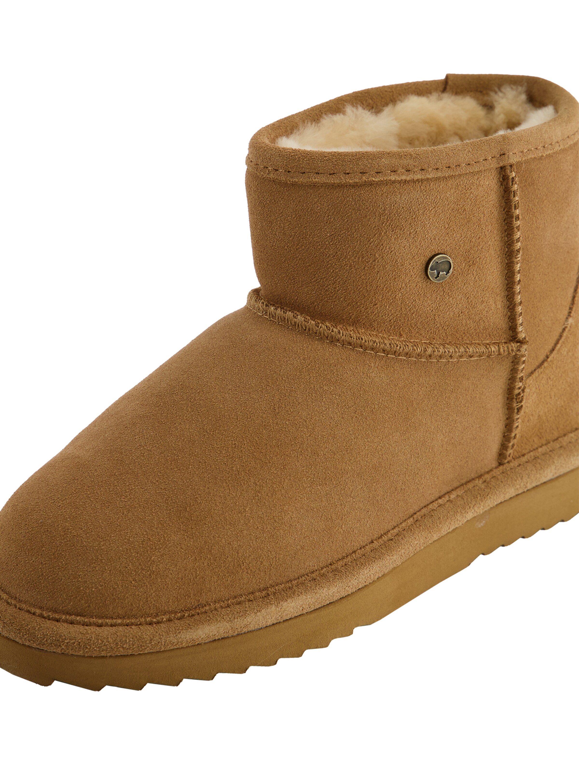 Warmbat Boots 'Wallaby' in Braun