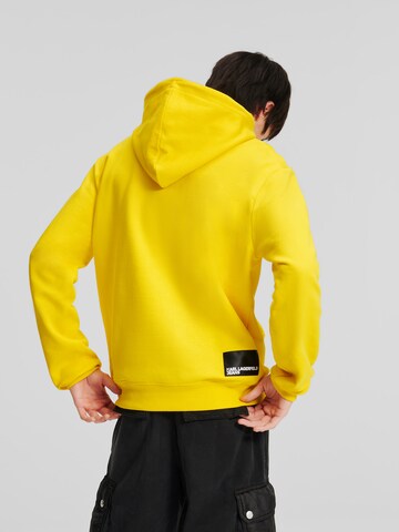 KARL LAGERFELD JEANS - Sweatshirt em amarelo