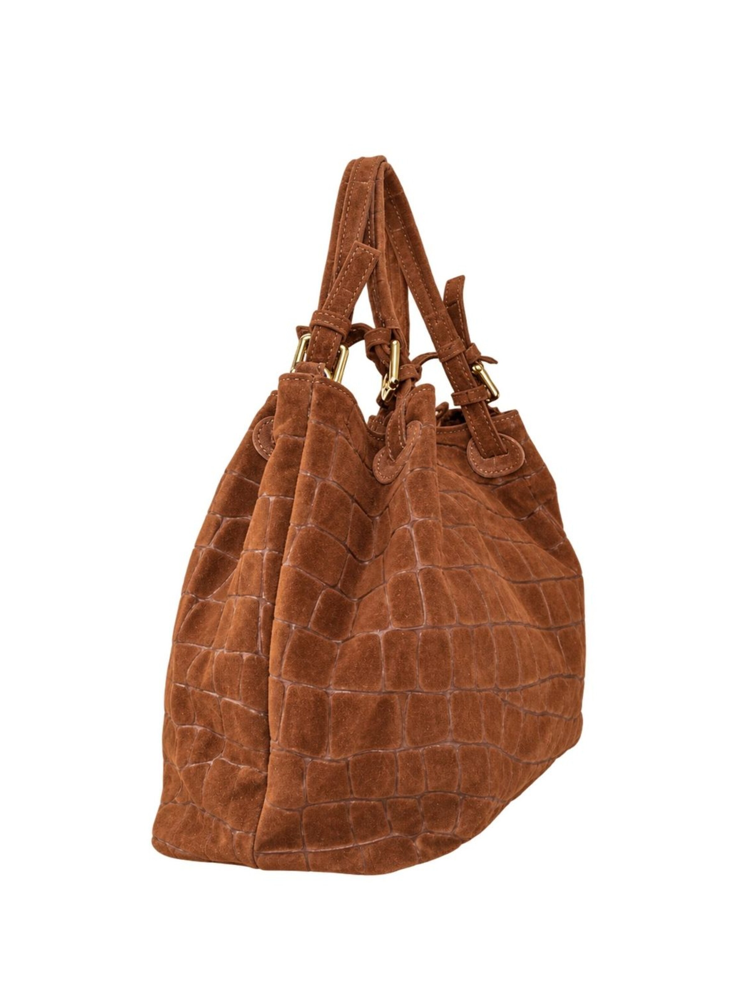 Borsa a spalla di Florence in marrone