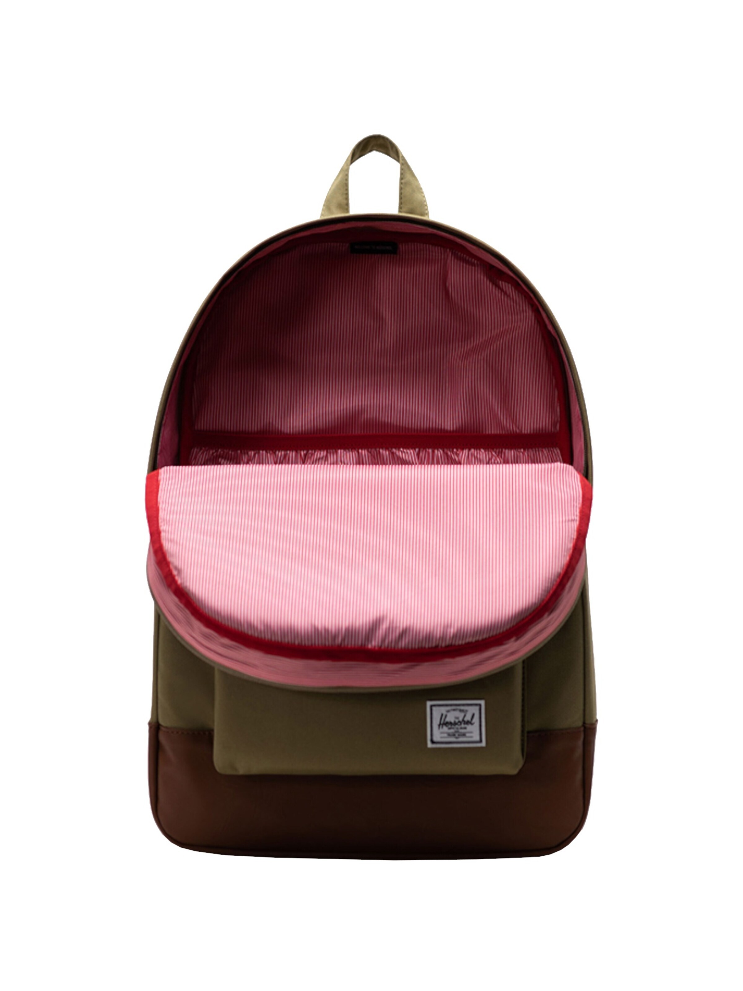 Herschel Rucksack 'Heritage'‌‌‌‌‌‌‌‌ in Grün
