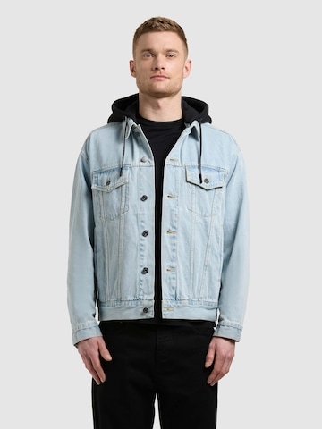 Veste mi-saison 'JOKIN' khujo en bleu