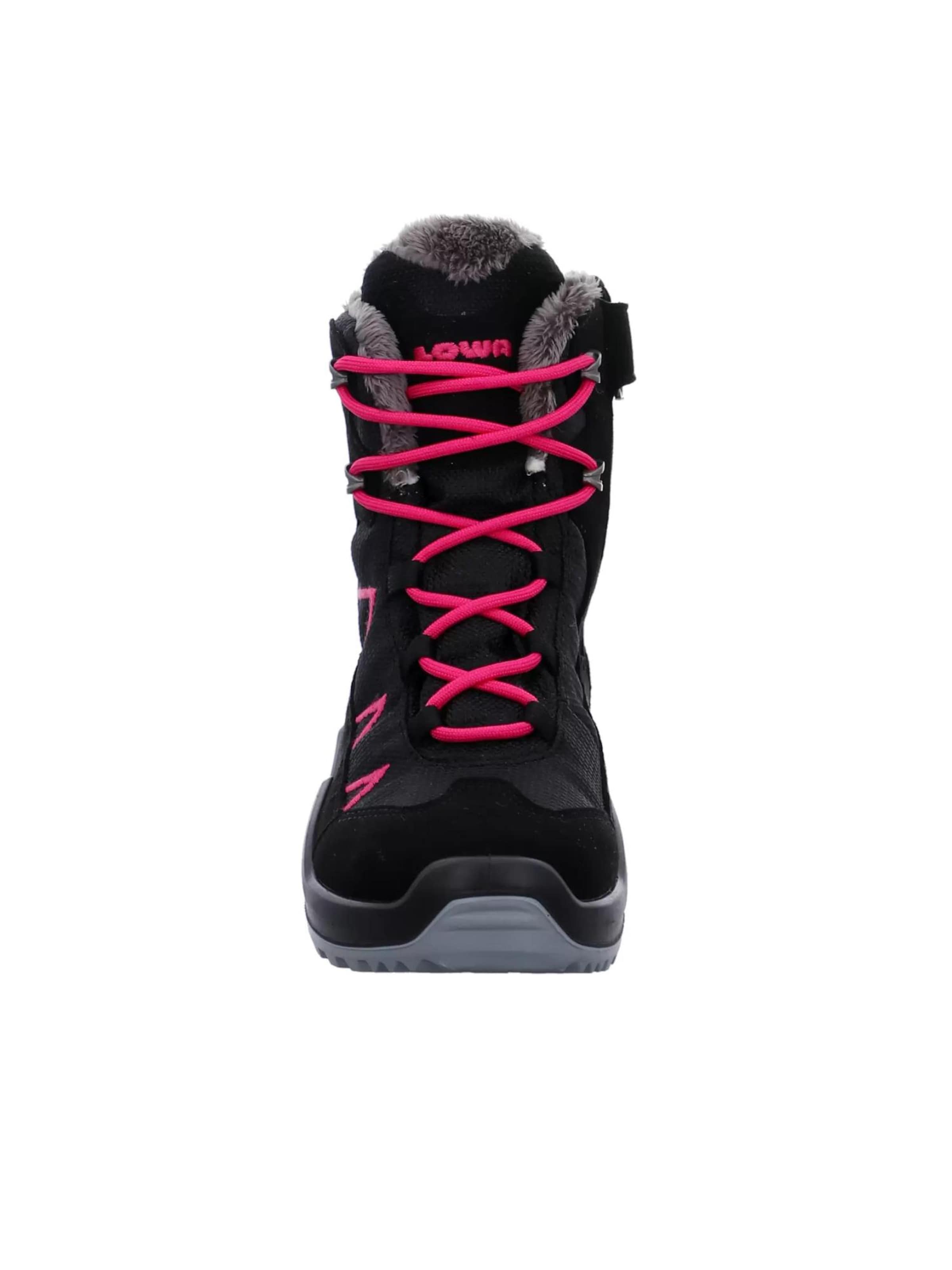 Boots 'JONAS GTX MID' LOWA en noir