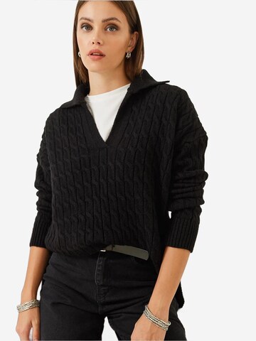 Bianco Lucci Trui in Zwart