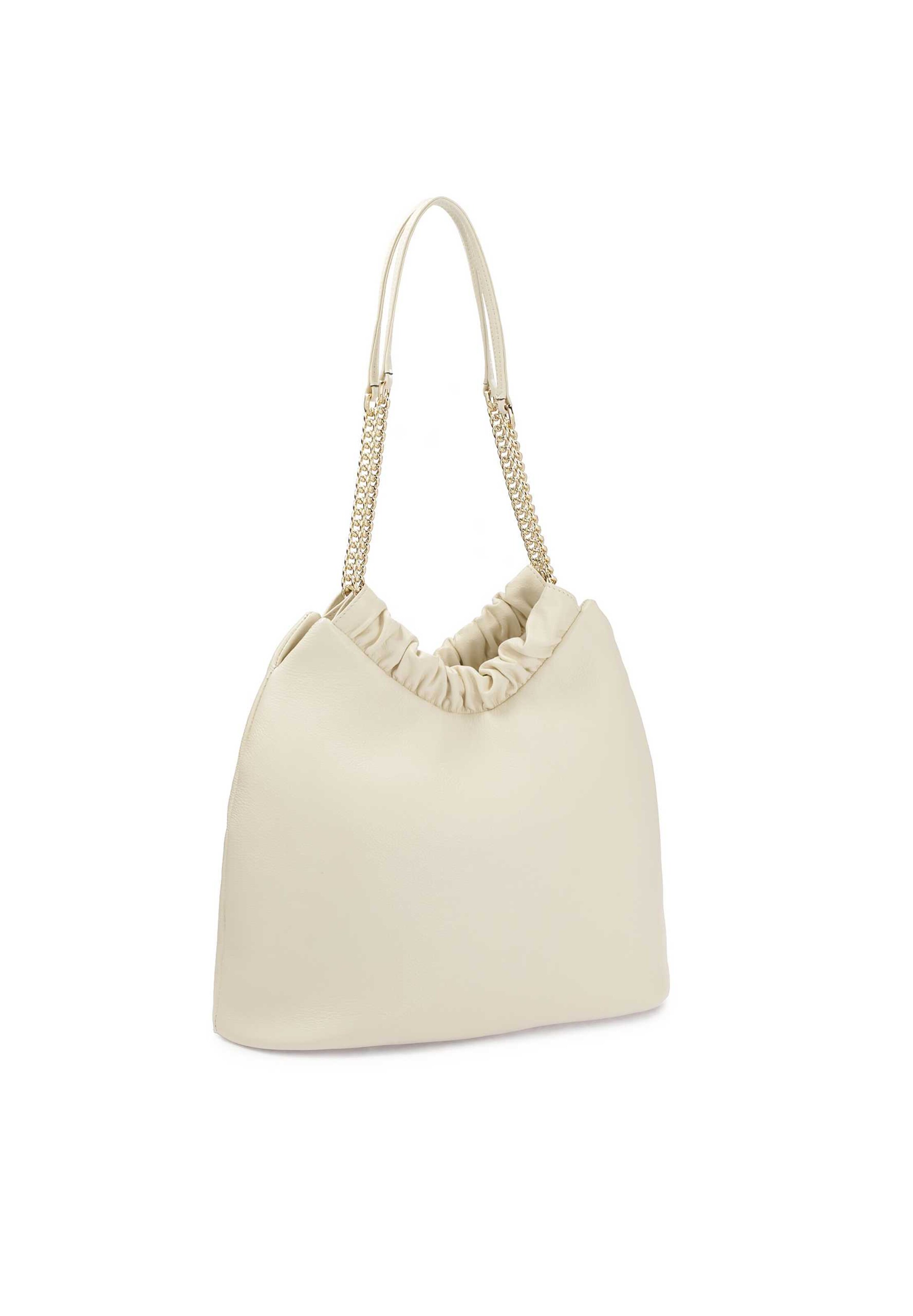 Borsa a spalla di Kazar in beige