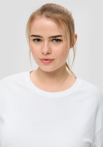 QS Shirt in Wit