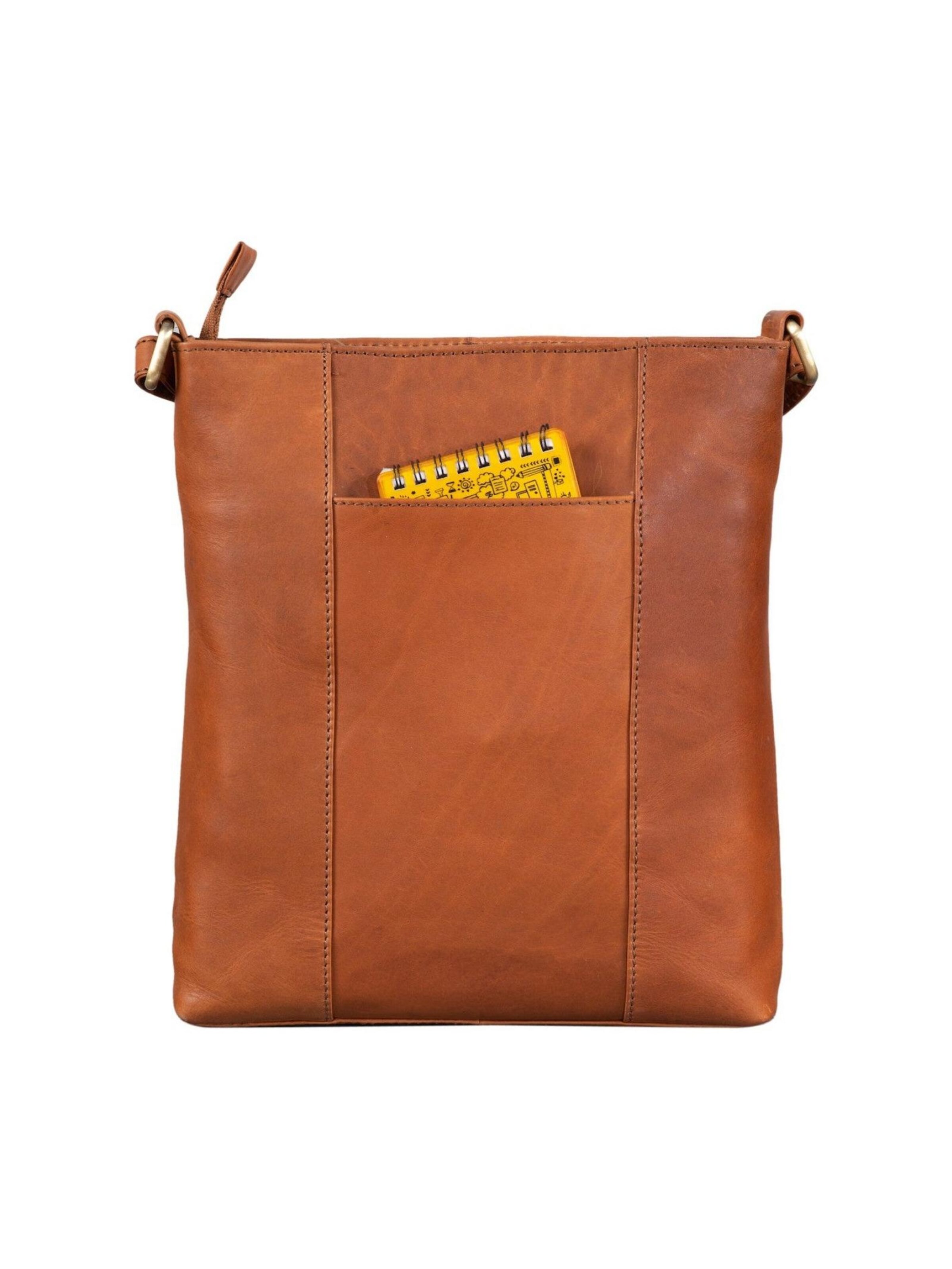 Benthill Crossbody Bag in Brown