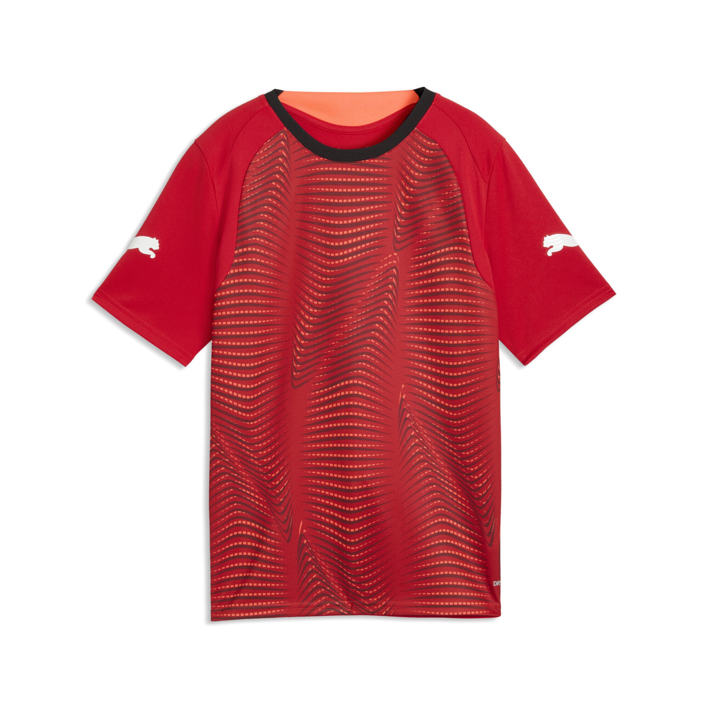 PUMA Functioneel shirt 'Individual Final' in Rood: voorkant