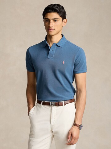Polo Ralph Lauren Средняя посадка Футболка в Синий: спереди