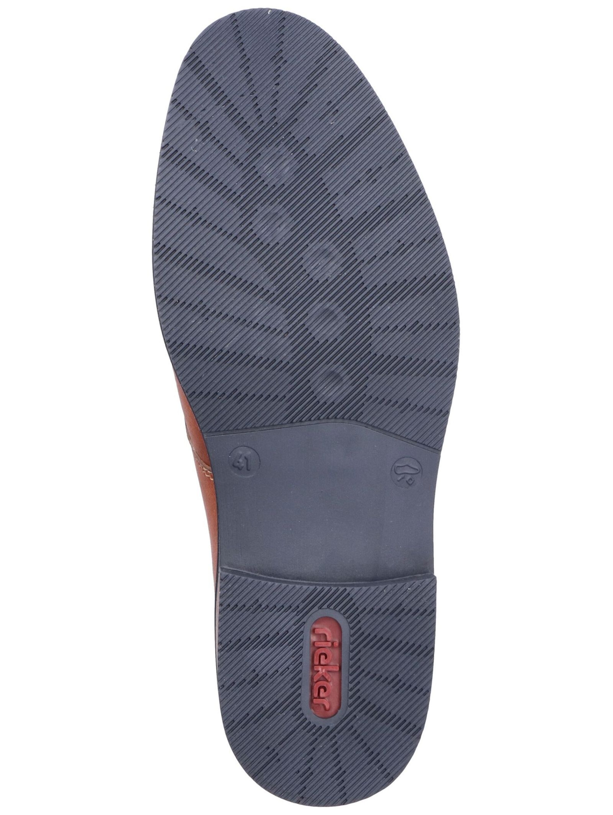 Chaussure à lacets Rieker en marron