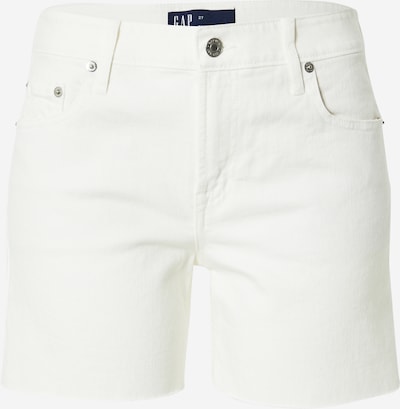 Jeans GAP pe alb denim, Vizualizare produs