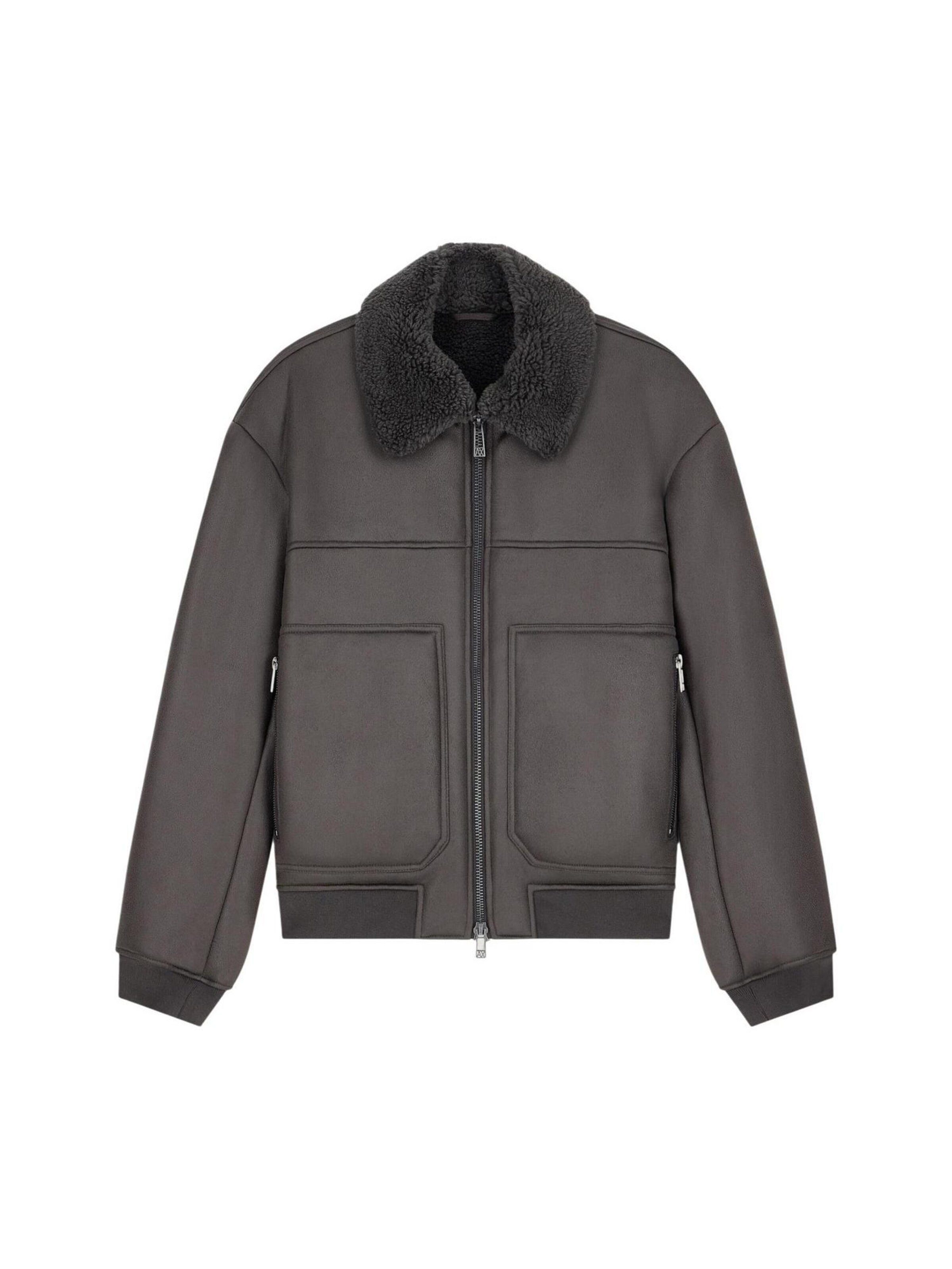 ARMANI EXCHANGE Between-Season Jacket 'XM003323 AF28562' in Brown: front
