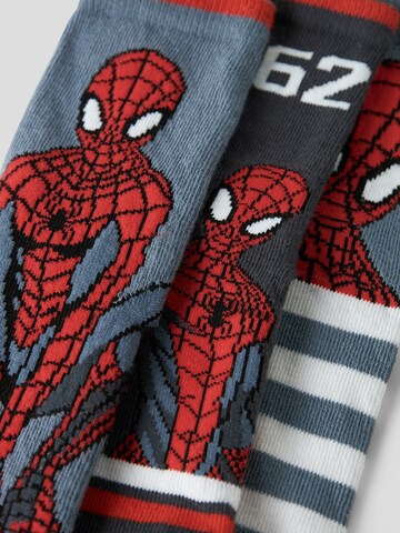 NAME IT - Calcetines 'NMMMANDRES SPIDER' en azul
