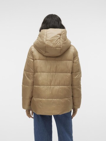 VERO MODA Winterjacke in Beige