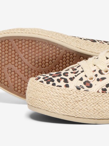 ONLY Rövid szárú sportcipők 'ONLIDA-1' - bézs