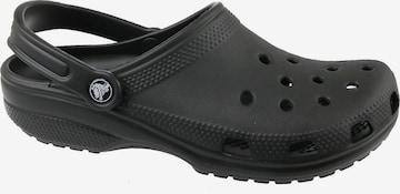 Crocs Clogs 'Classic' in Black: front