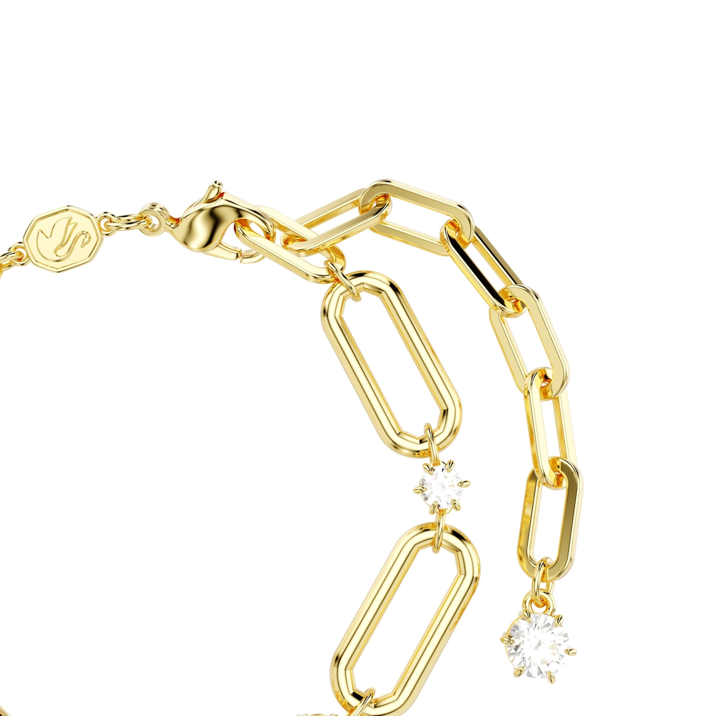 Swarovski Bracelet in Gold